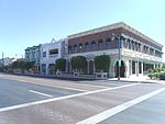 Gilbert-Gilbert Heritage District as viewed from Gilbert Rd.